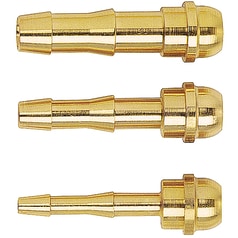 Slangestudse, regulatorer og store brændere G 3/8 Slangestudse, regulatorer og store brændere G 3/8